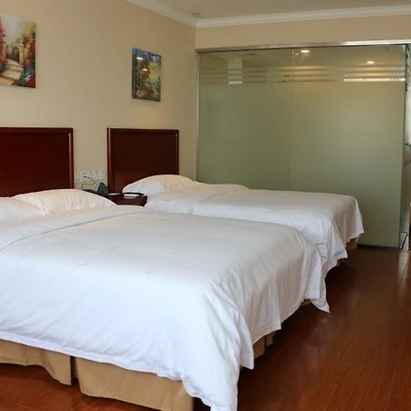 Greentree Inn Guangdong Shenzhen Henggang Wenti Square Xianle Road Shell Hotel Esterno foto