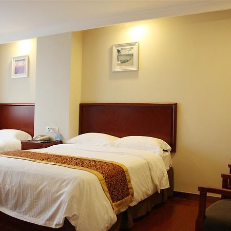 Greentree Inn Guangdong Shenzhen Henggang Wenti Square Xianle Road Shell Hotel Esterno foto