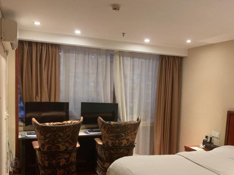 Greentree Inn Guangdong Shenzhen Henggang Wenti Square Xianle Road Shell Hotel Esterno foto