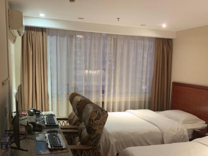 Greentree Inn Guangdong Shenzhen Henggang Wenti Square Xianle Road Shell Hotel Esterno foto