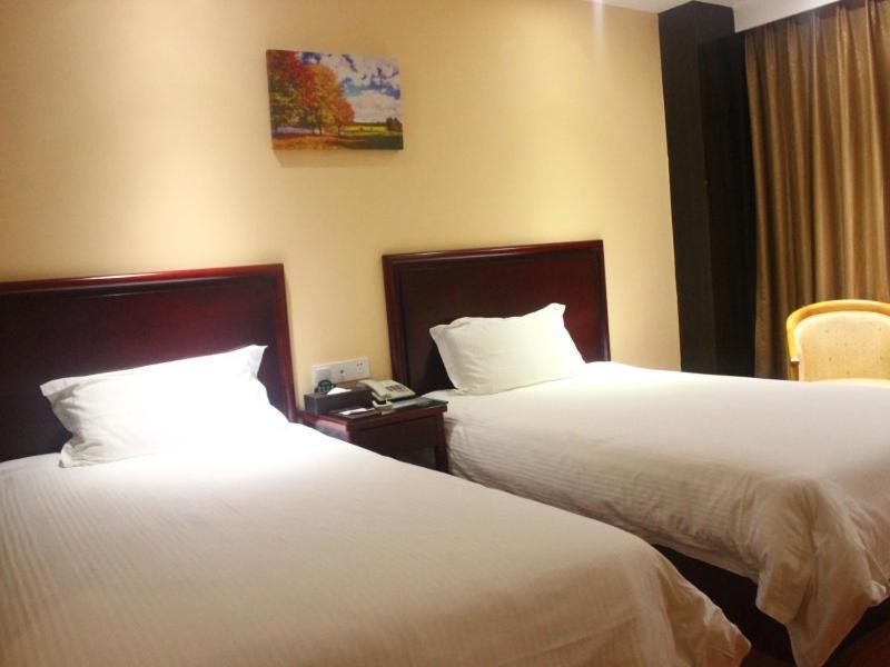 Greentree Inn Guangdong Shenzhen Henggang Wenti Square Xianle Road Shell Hotel Esterno foto