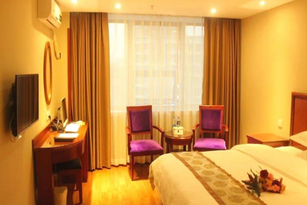 Greentree Inn Guangdong Shenzhen Henggang Wenti Square Xianle Road Shell Hotel Esterno foto