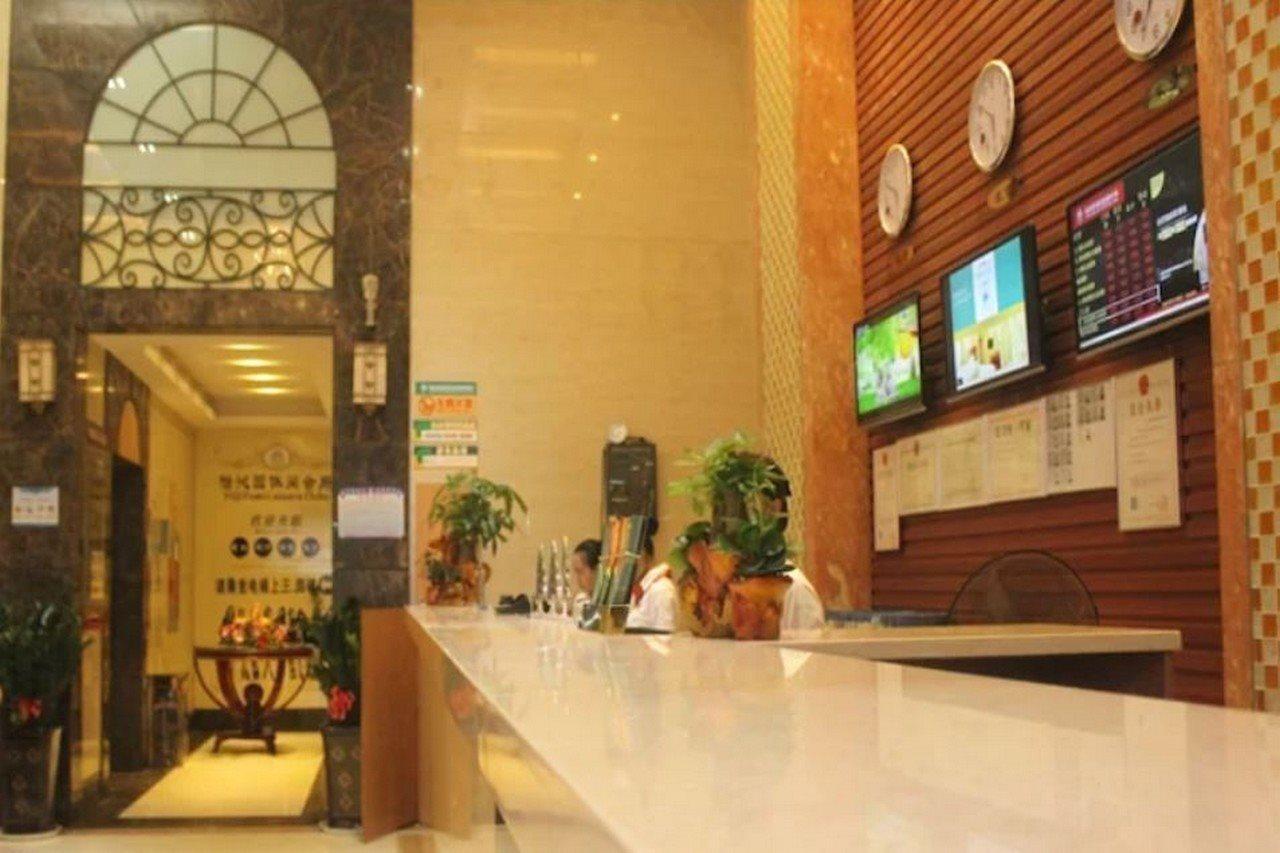 Greentree Inn Guangdong Shenzhen Henggang Wenti Square Xianle Road Shell Hotel Esterno foto