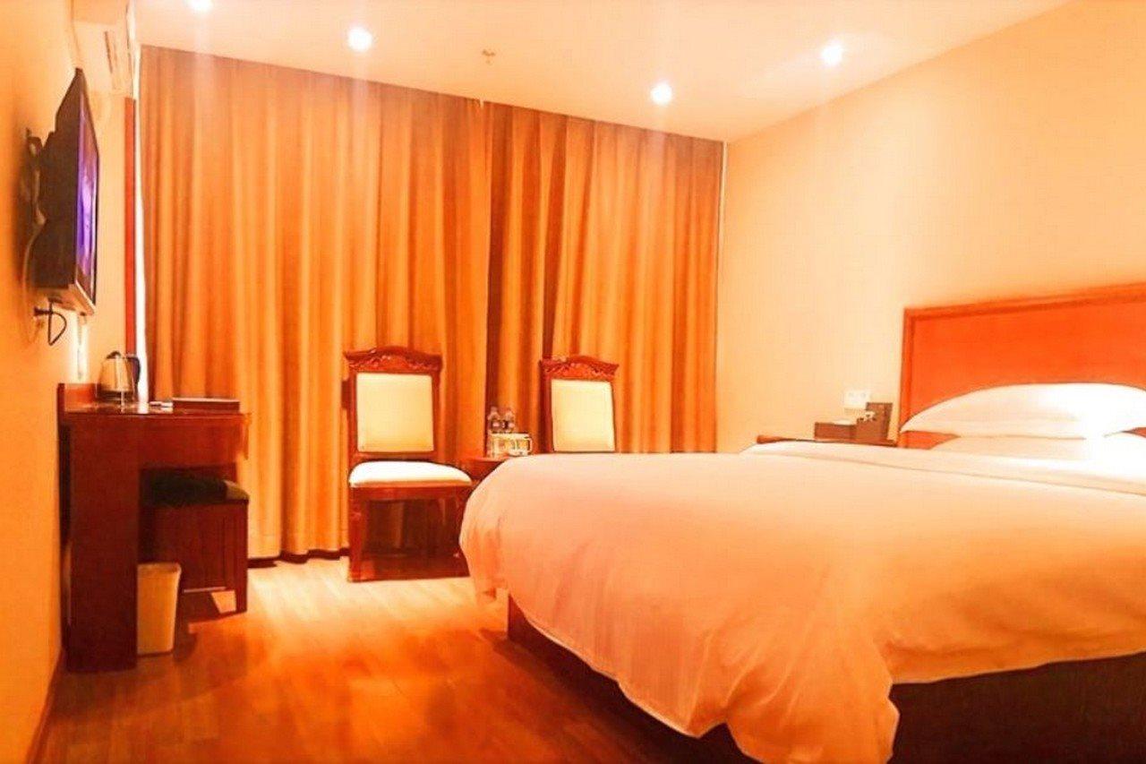 Greentree Inn Guangdong Shenzhen Henggang Wenti Square Xianle Road Shell Hotel Esterno foto