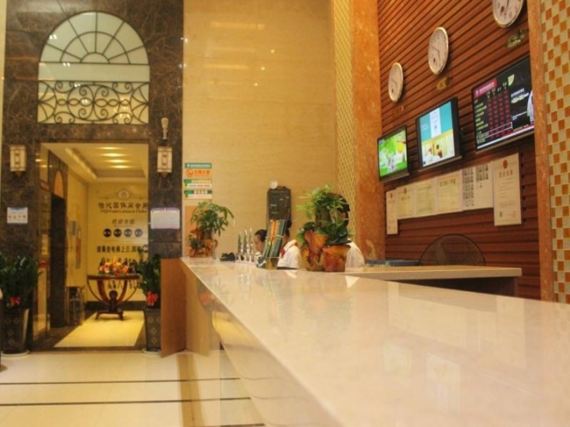 Greentree Inn Guangdong Shenzhen Henggang Wenti Square Xianle Road Shell Hotel Esterno foto