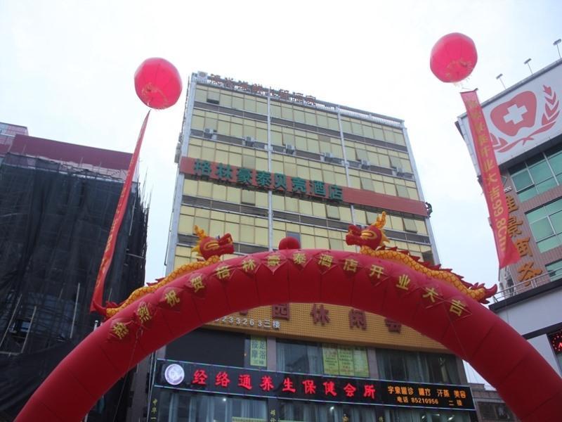 Greentree Inn Guangdong Shenzhen Henggang Wenti Square Xianle Road Shell Hotel Esterno foto