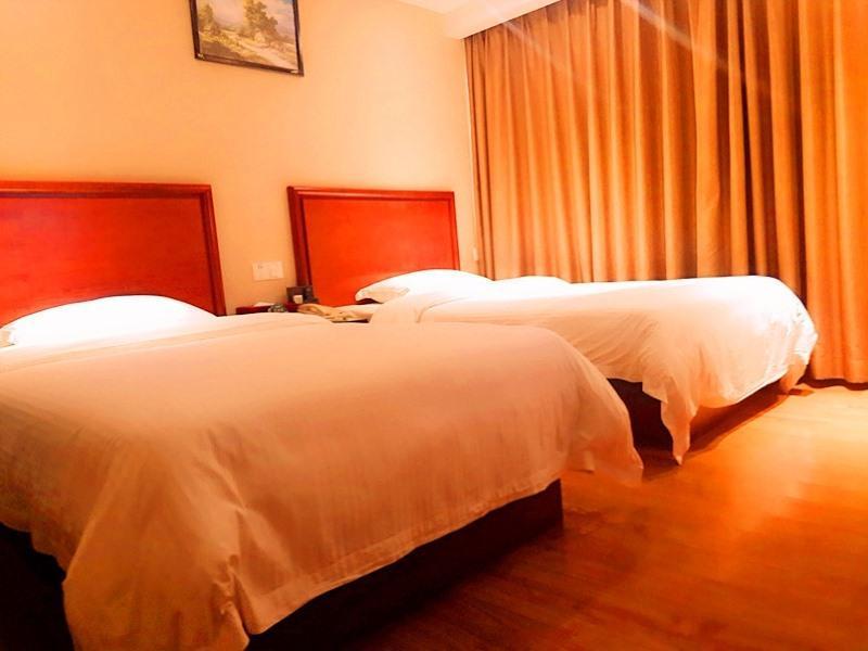 Greentree Inn Guangdong Shenzhen Henggang Wenti Square Xianle Road Shell Hotel Esterno foto