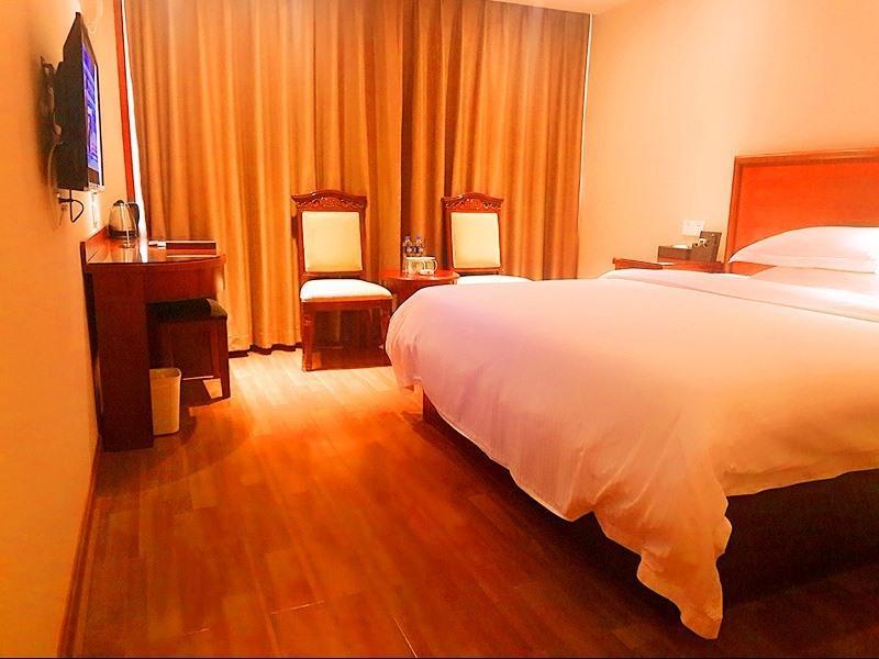 Greentree Inn Guangdong Shenzhen Henggang Wenti Square Xianle Road Shell Hotel Esterno foto