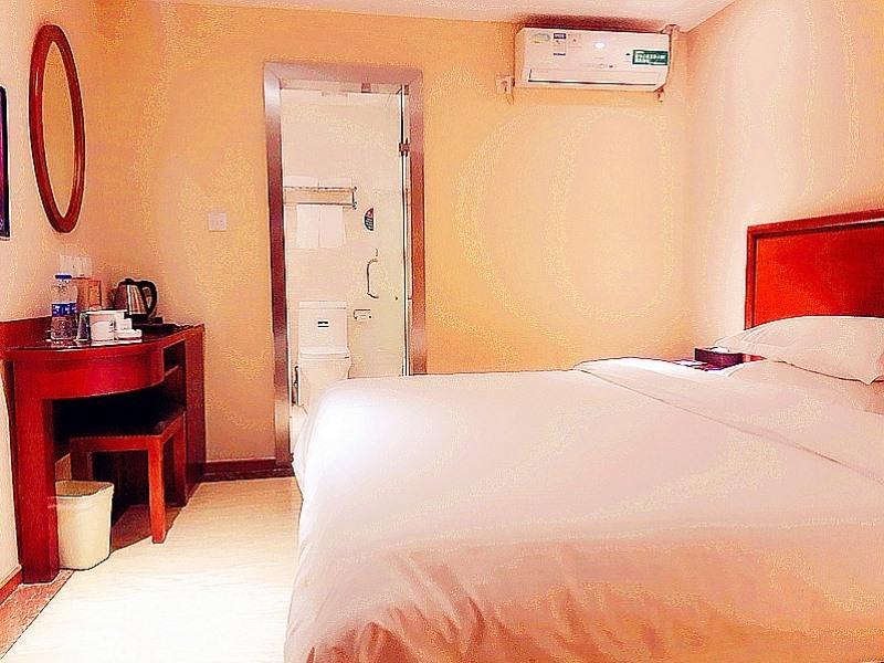 Greentree Inn Guangdong Shenzhen Henggang Wenti Square Xianle Road Shell Hotel Esterno foto