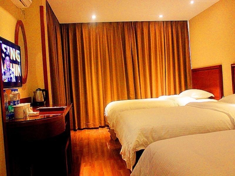 Greentree Inn Guangdong Shenzhen Henggang Wenti Square Xianle Road Shell Hotel Esterno foto
