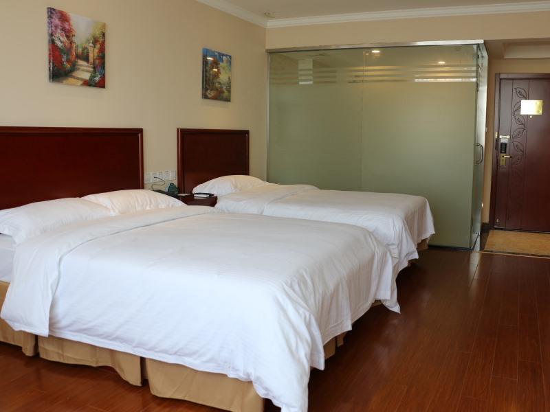 Greentree Inn Guangdong Shenzhen Henggang Wenti Square Xianle Road Shell Hotel Esterno foto