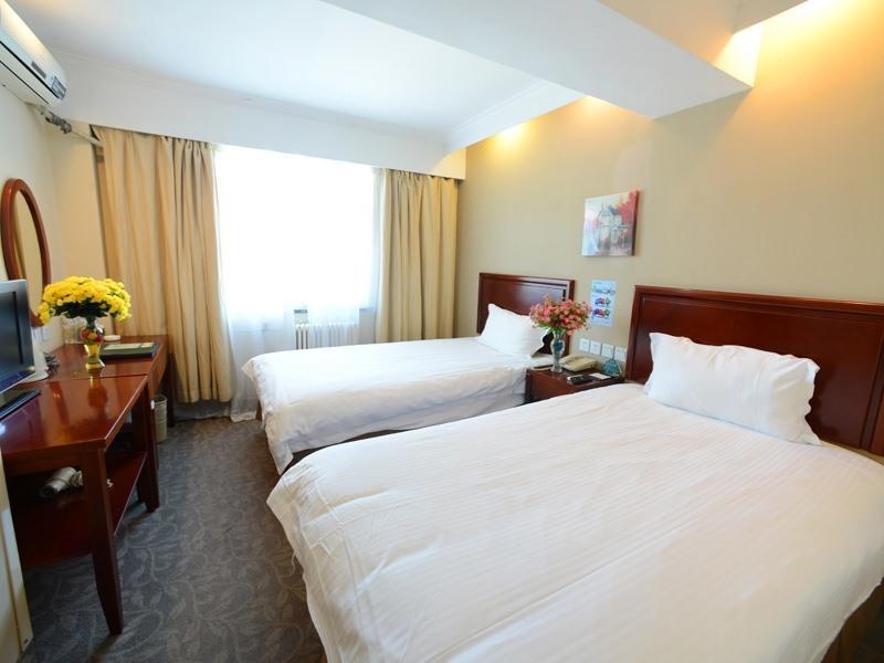Greentree Inn Guangdong Shenzhen Henggang Wenti Square Xianle Road Shell Hotel Esterno foto