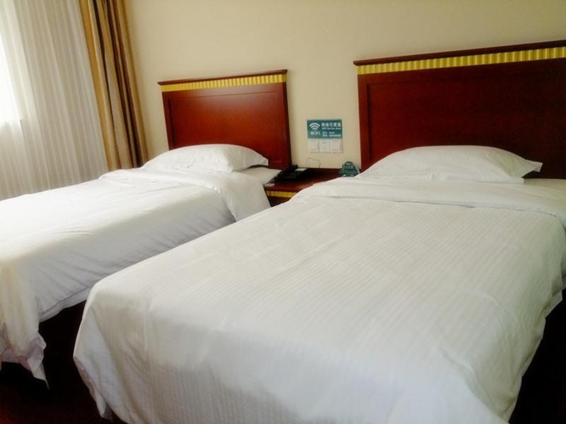 Greentree Inn Guangdong Shenzhen Henggang Wenti Square Xianle Road Shell Hotel Esterno foto
