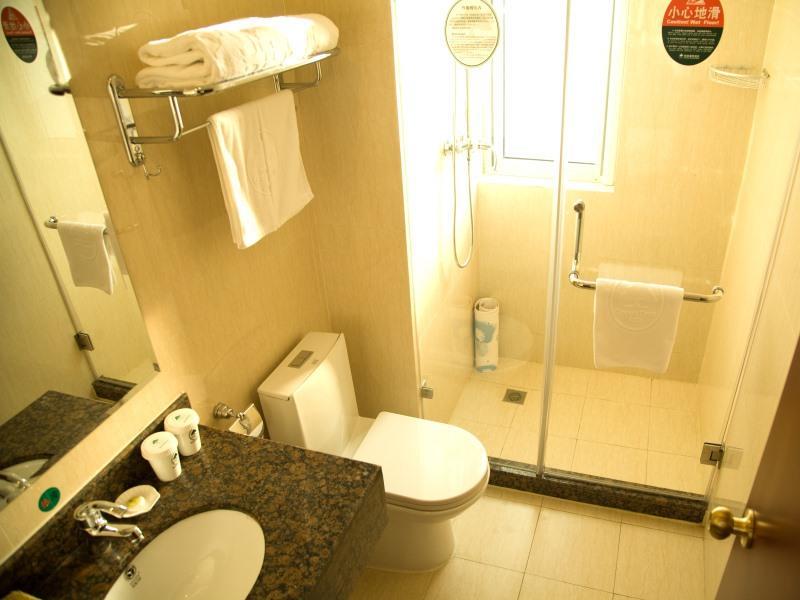Greentree Inn Guangdong Shenzhen Henggang Wenti Square Xianle Road Shell Hotel Esterno foto