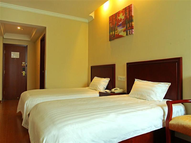 Greentree Inn Guangdong Shenzhen Henggang Wenti Square Xianle Road Shell Hotel Esterno foto