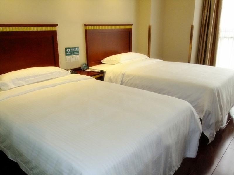 Greentree Inn Guangdong Shenzhen Henggang Wenti Square Xianle Road Shell Hotel Esterno foto