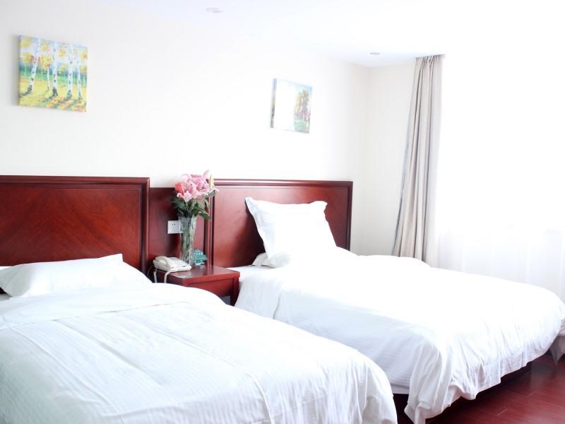 Greentree Inn Guangdong Shenzhen Henggang Wenti Square Xianle Road Shell Hotel Esterno foto