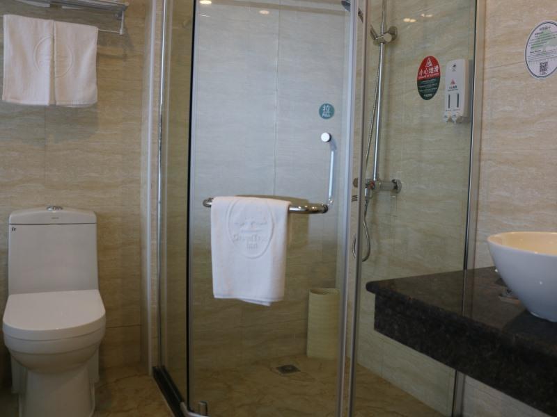 Greentree Inn Guangdong Shenzhen Henggang Wenti Square Xianle Road Shell Hotel Esterno foto