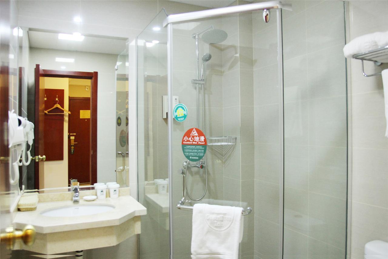 Greentree Inn Guangdong Shenzhen Henggang Wenti Square Xianle Road Shell Hotel Esterno foto
