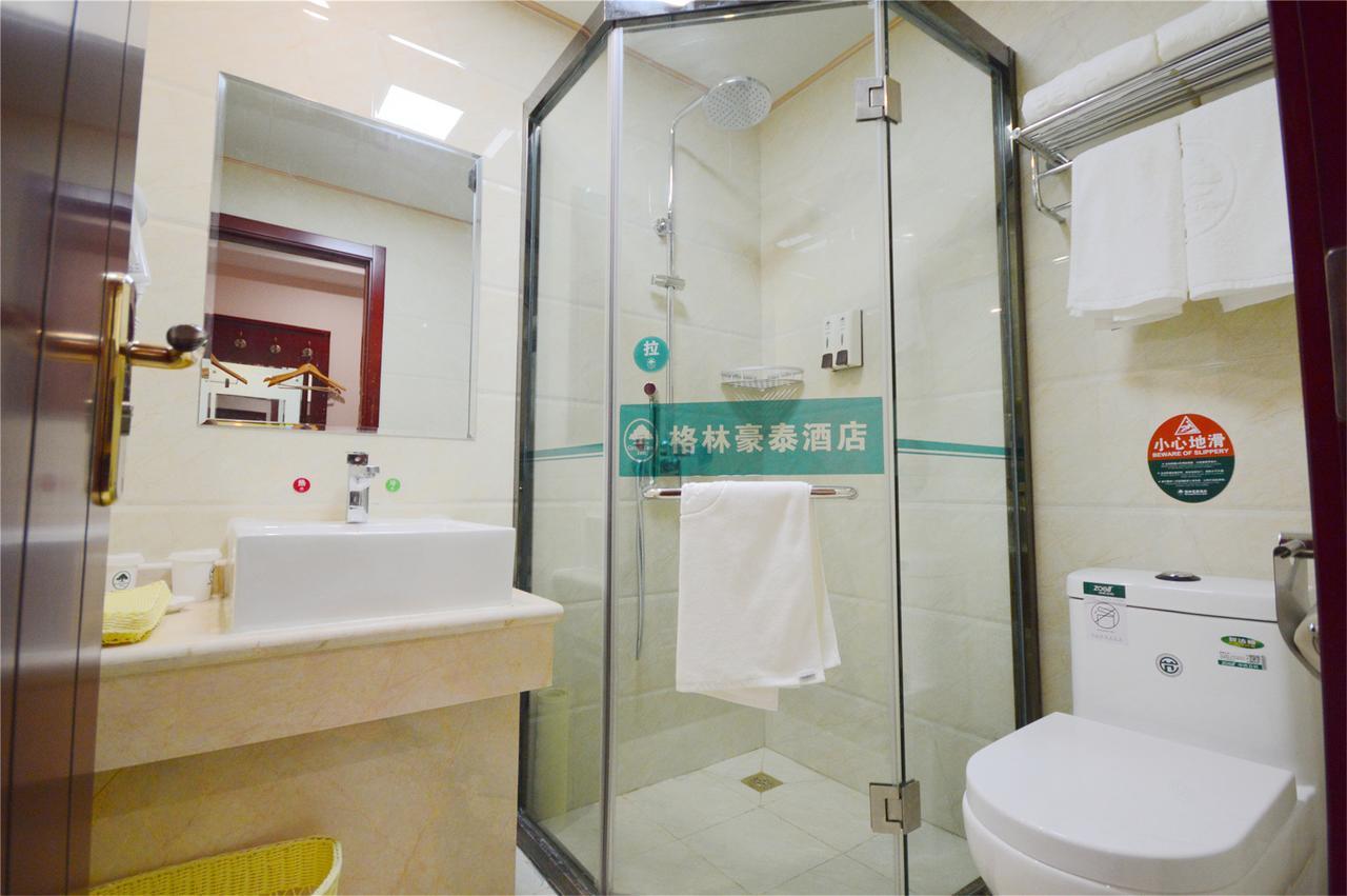 Greentree Inn Guangdong Shenzhen Henggang Wenti Square Xianle Road Shell Hotel Esterno foto