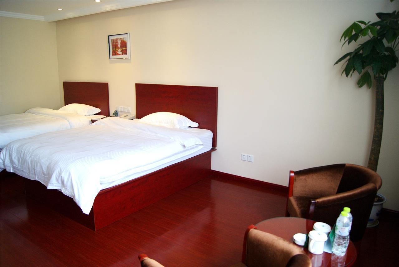 Greentree Inn Guangdong Shenzhen Henggang Wenti Square Xianle Road Shell Hotel Esterno foto