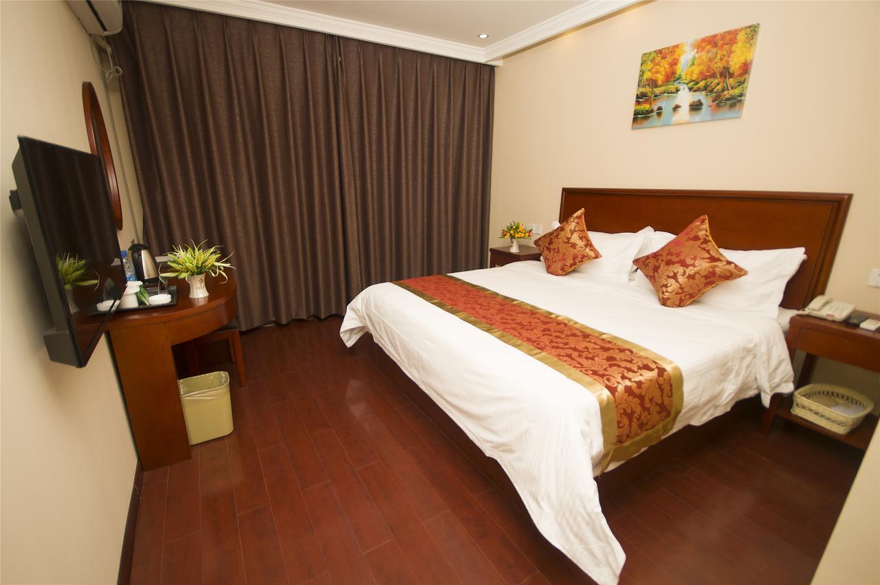 Greentree Inn Guangdong Shenzhen Henggang Wenti Square Xianle Road Shell Hotel Esterno foto