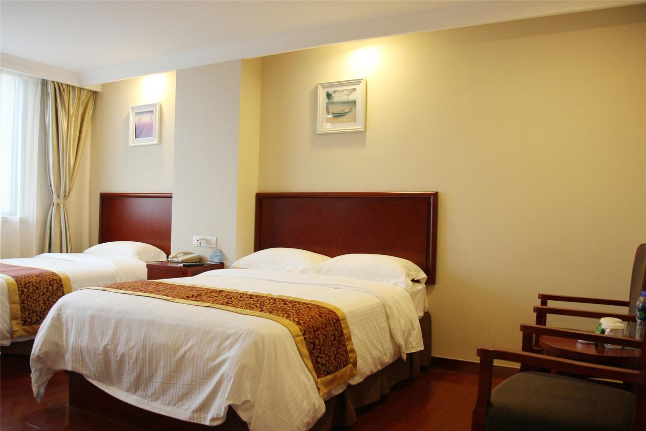 Greentree Inn Guangdong Shenzhen Henggang Wenti Square Xianle Road Shell Hotel Esterno foto