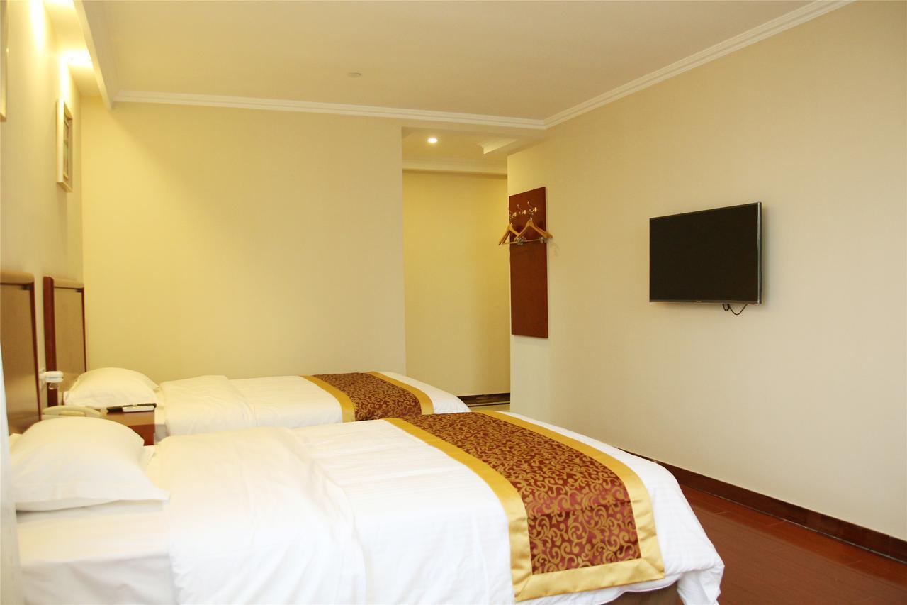 Greentree Inn Guangdong Shenzhen Henggang Wenti Square Xianle Road Shell Hotel Esterno foto