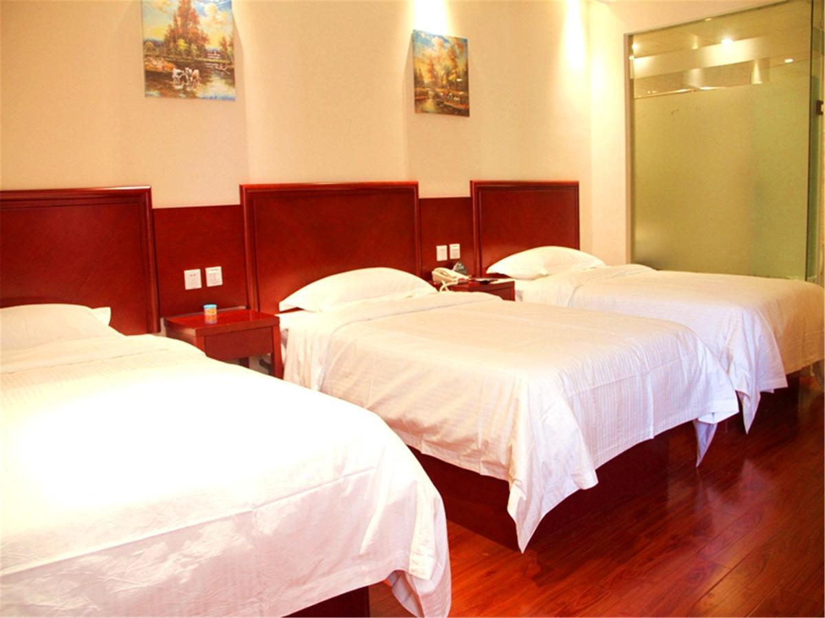 Greentree Inn Guangdong Shenzhen Henggang Wenti Square Xianle Road Shell Hotel Esterno foto