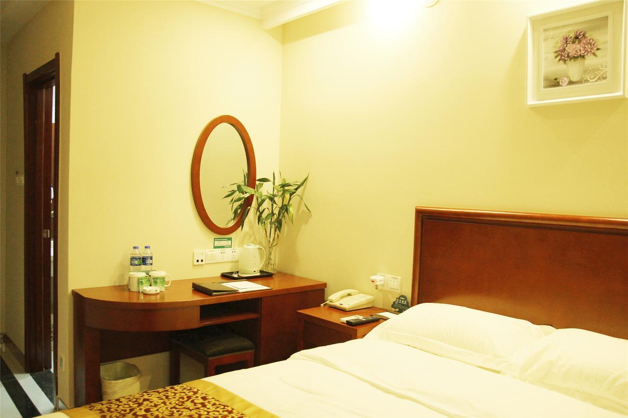 Greentree Inn Guangdong Shenzhen Henggang Wenti Square Xianle Road Shell Hotel Esterno foto