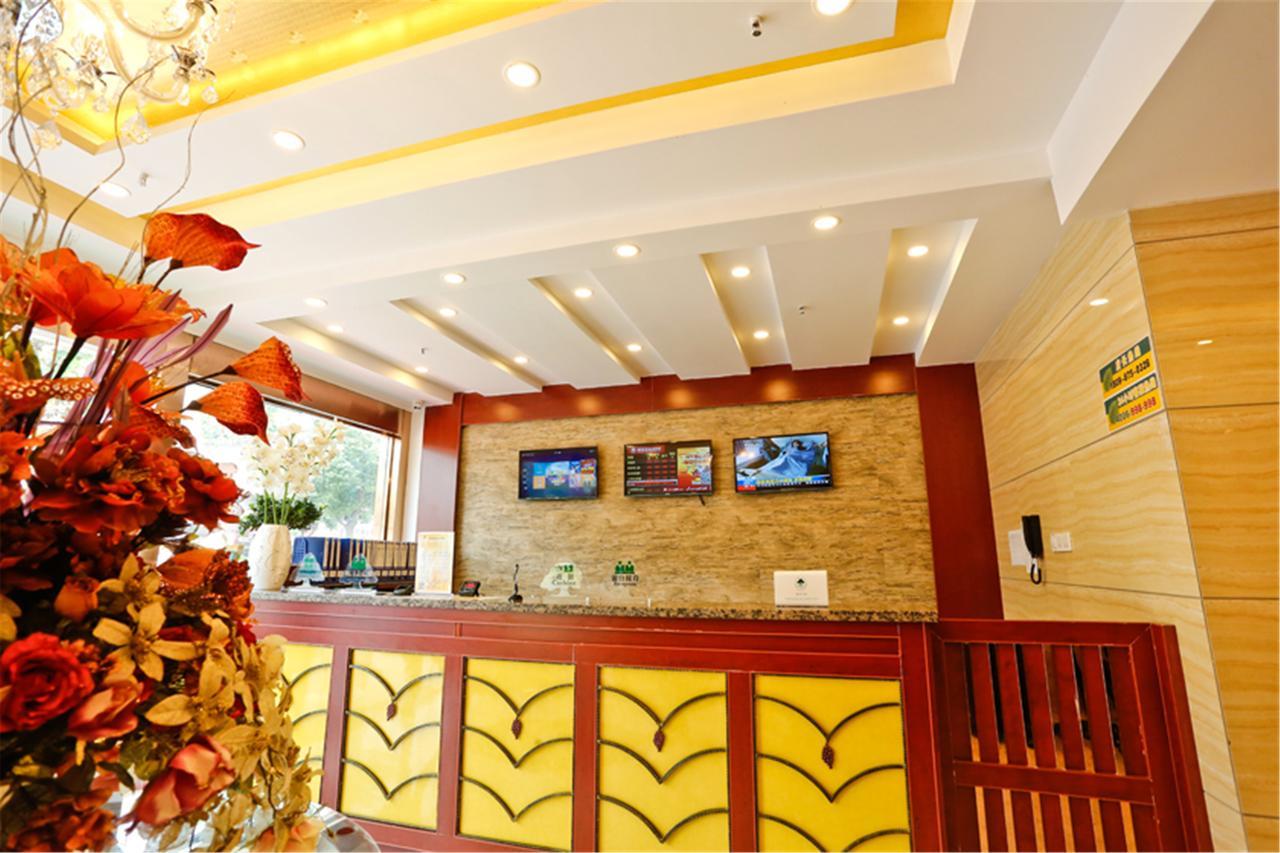 Greentree Inn Guangdong Shenzhen Henggang Wenti Square Xianle Road Shell Hotel Esterno foto