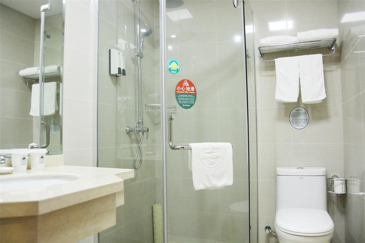 Greentree Inn Guangdong Shenzhen Henggang Wenti Square Xianle Road Shell Hotel Esterno foto