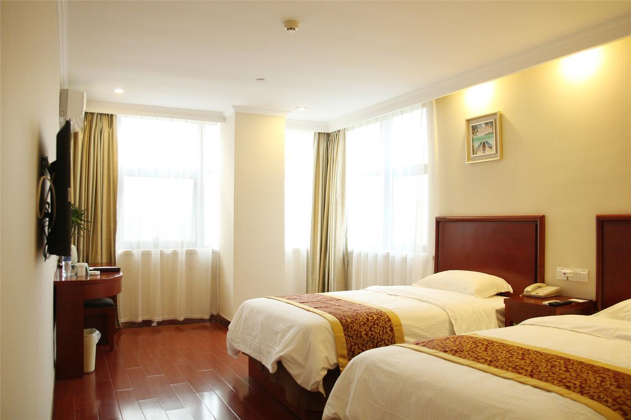 Greentree Inn Guangdong Shenzhen Henggang Wenti Square Xianle Road Shell Hotel Esterno foto