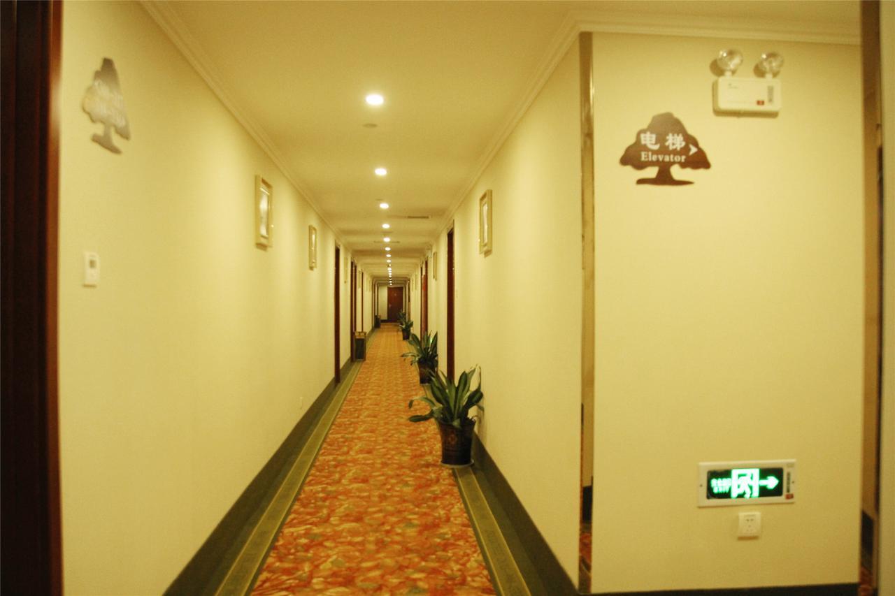Greentree Inn Guangdong Shenzhen Henggang Wenti Square Xianle Road Shell Hotel Esterno foto