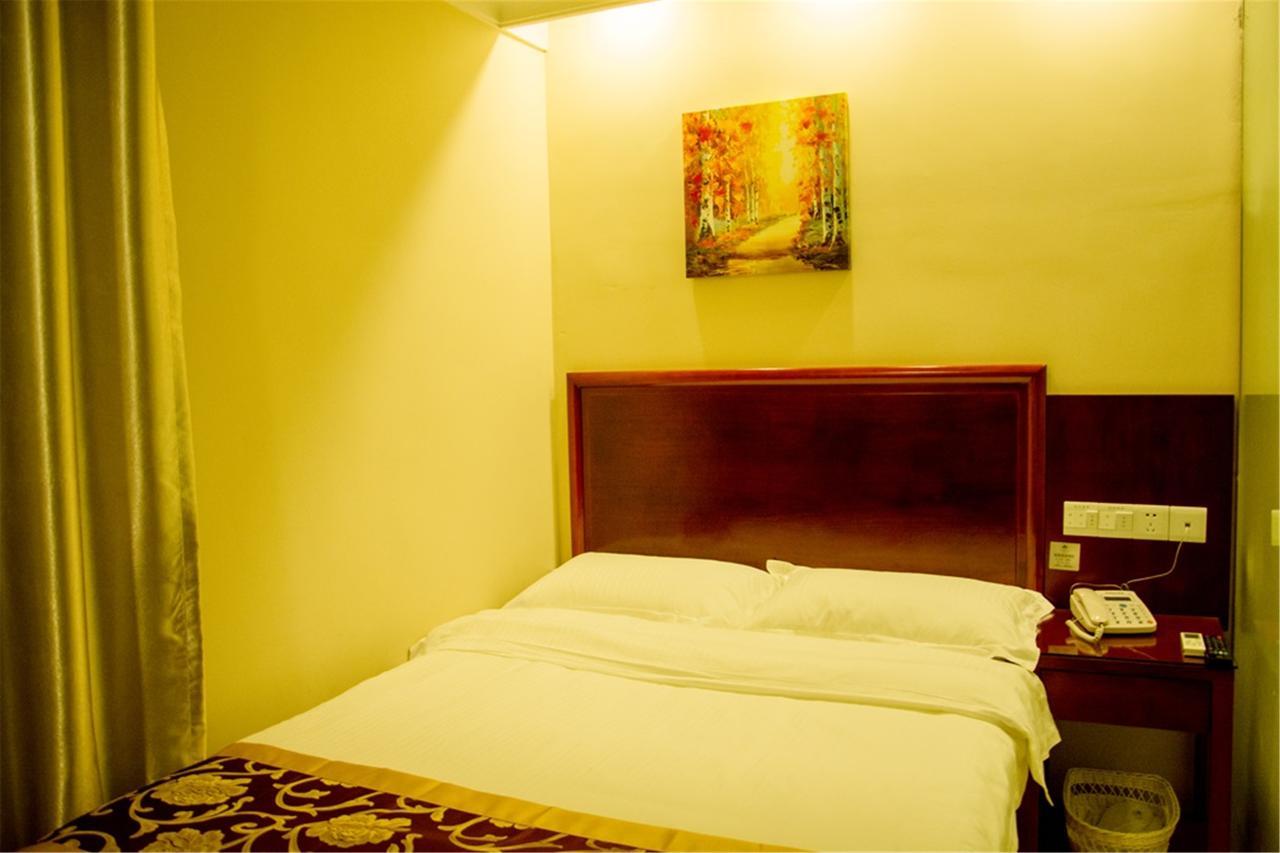 Greentree Inn Guangdong Shenzhen Henggang Wenti Square Xianle Road Shell Hotel Esterno foto