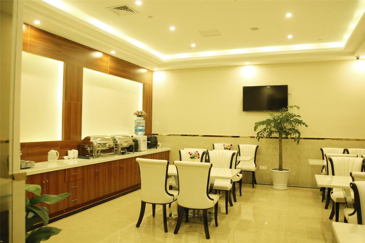 Greentree Inn Guangdong Shenzhen Henggang Wenti Square Xianle Road Shell Hotel Esterno foto