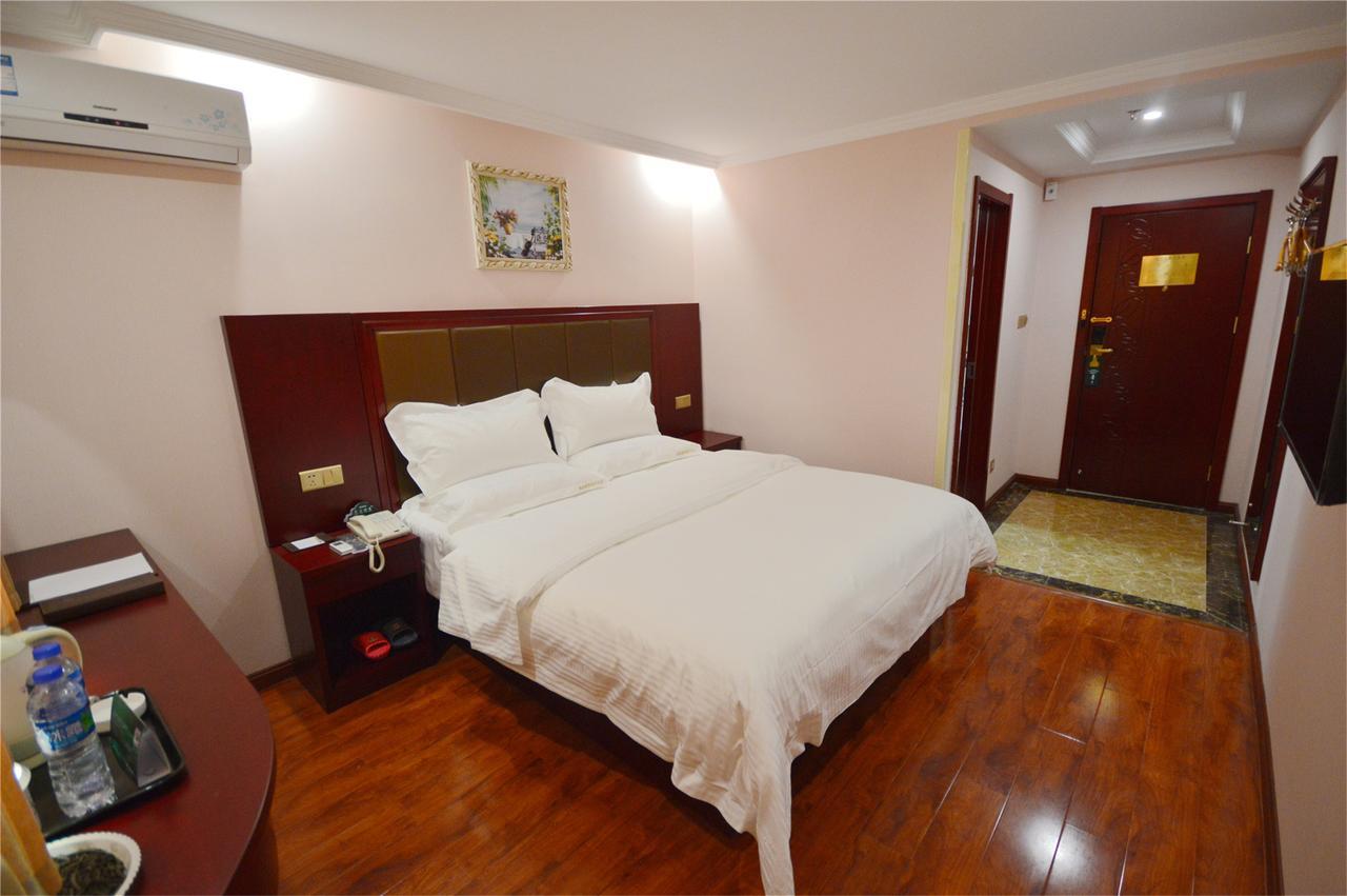 Greentree Inn Guangdong Shenzhen Henggang Wenti Square Xianle Road Shell Hotel Esterno foto
