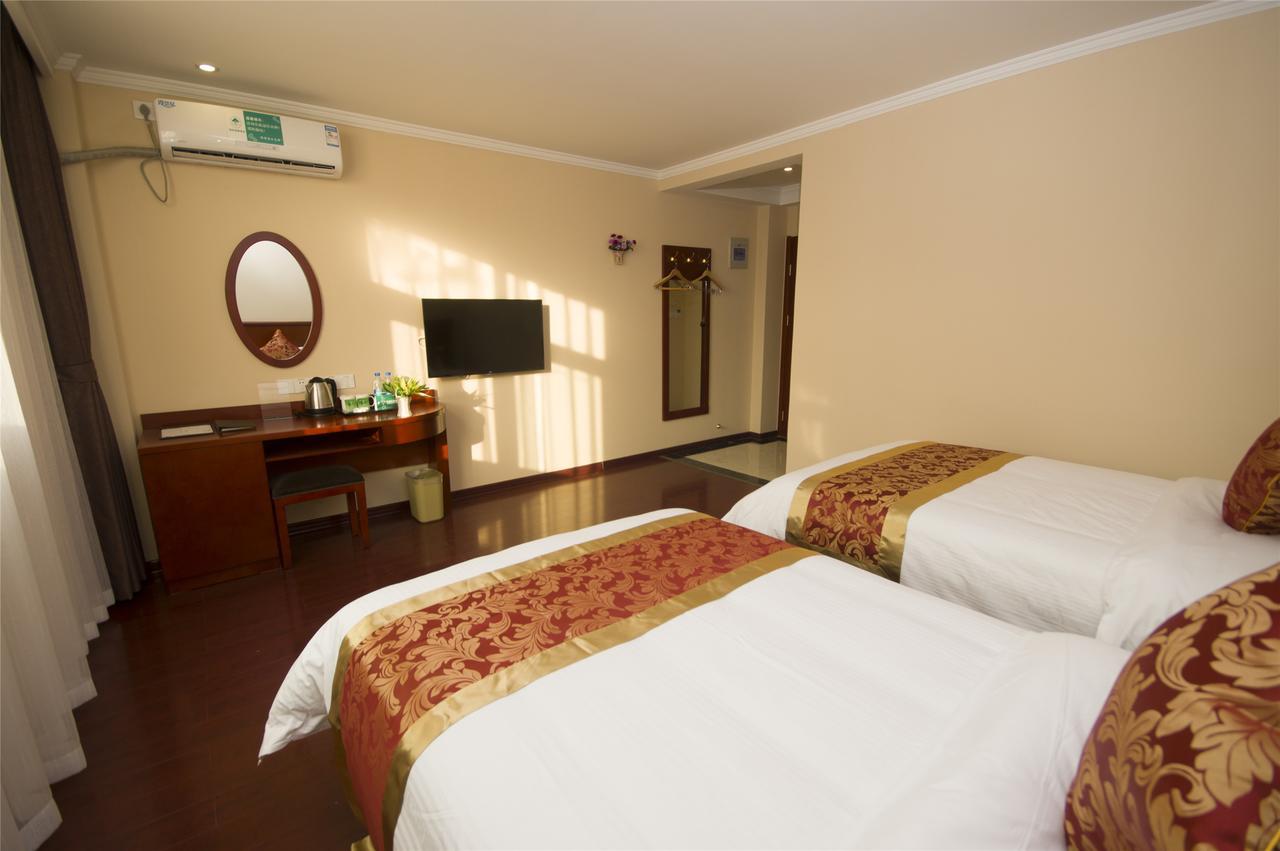 Greentree Inn Guangdong Shenzhen Henggang Wenti Square Xianle Road Shell Hotel Esterno foto