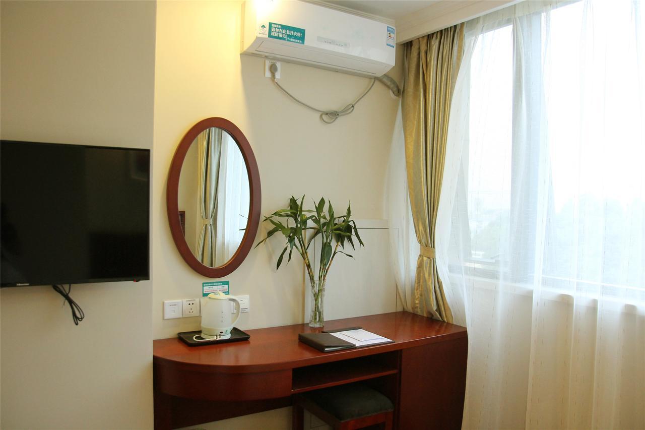 Greentree Inn Guangdong Shenzhen Henggang Wenti Square Xianle Road Shell Hotel Esterno foto