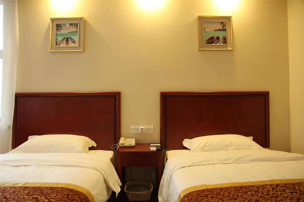Greentree Inn Guangdong Shenzhen Henggang Wenti Square Xianle Road Shell Hotel Esterno foto