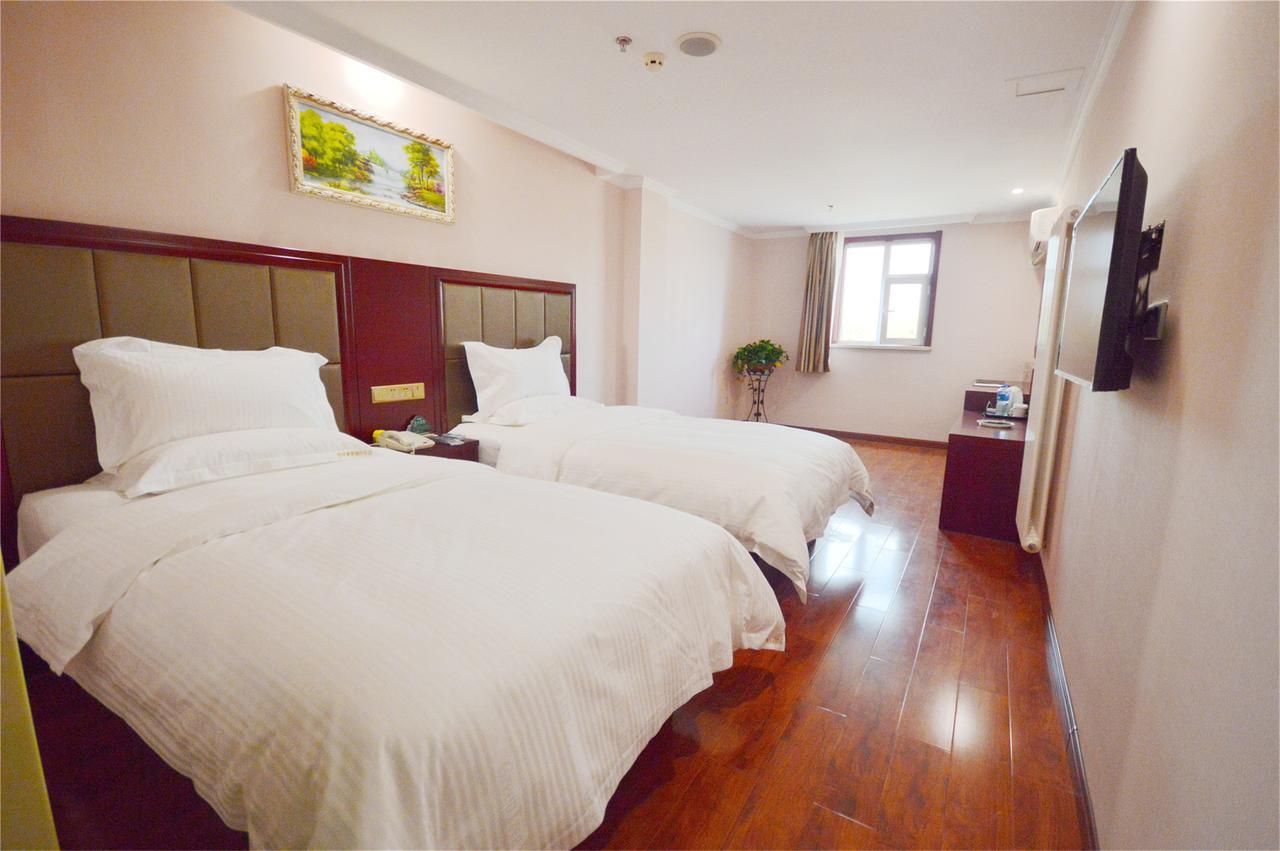 Greentree Inn Guangdong Shenzhen Henggang Wenti Square Xianle Road Shell Hotel Esterno foto