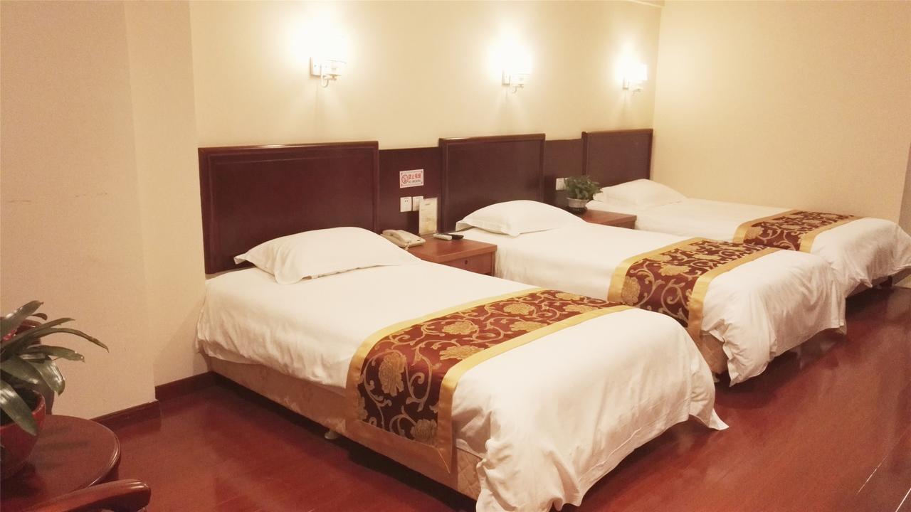 Greentree Inn Guangdong Shenzhen Henggang Wenti Square Xianle Road Shell Hotel Esterno foto