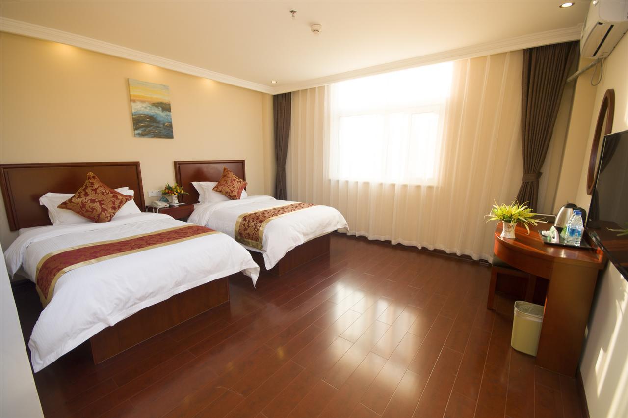 Greentree Inn Guangdong Shenzhen Henggang Wenti Square Xianle Road Shell Hotel Esterno foto