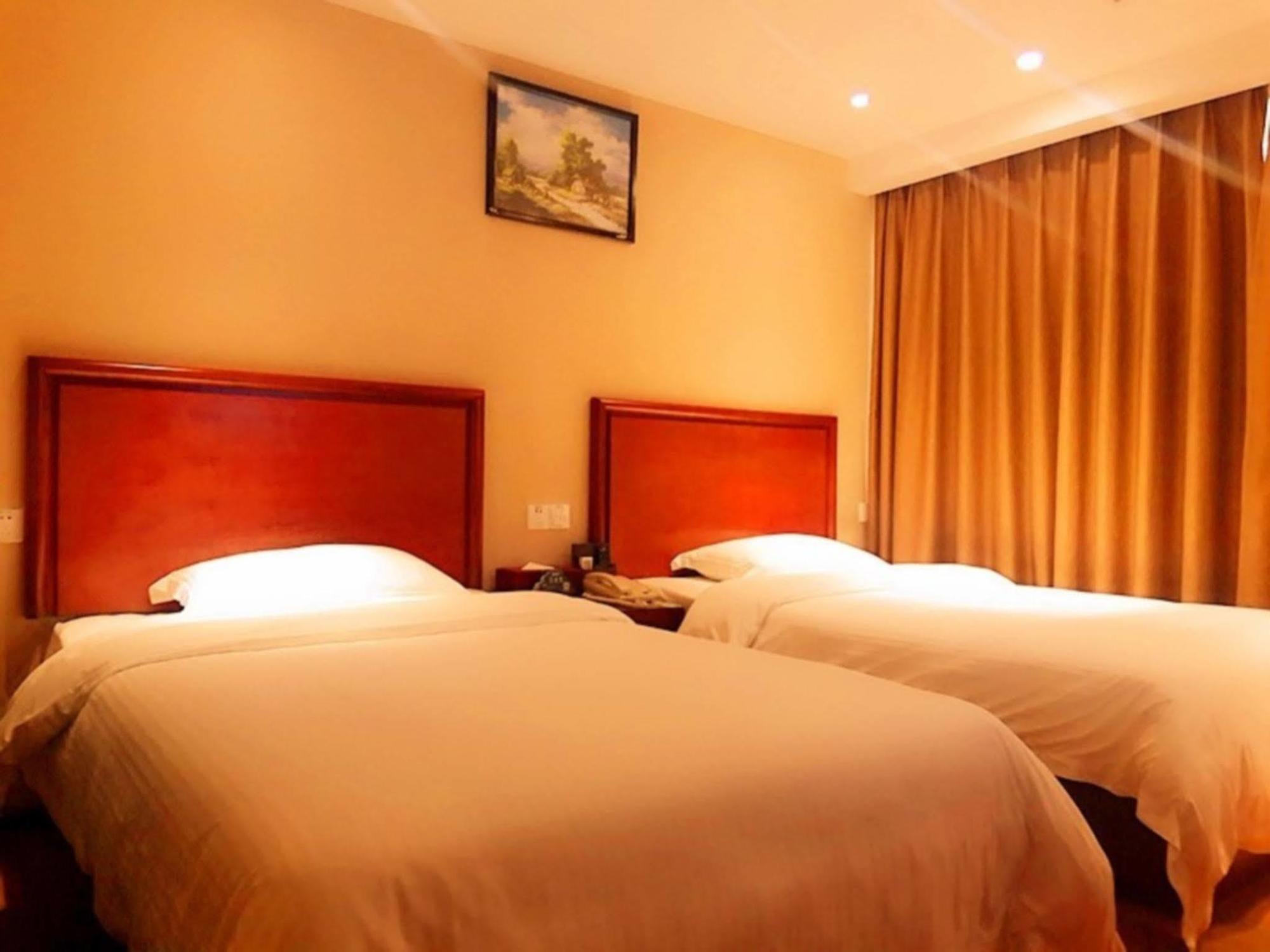 Greentree Inn Guangdong Shenzhen Henggang Wenti Square Xianle Road Shell Hotel Esterno foto