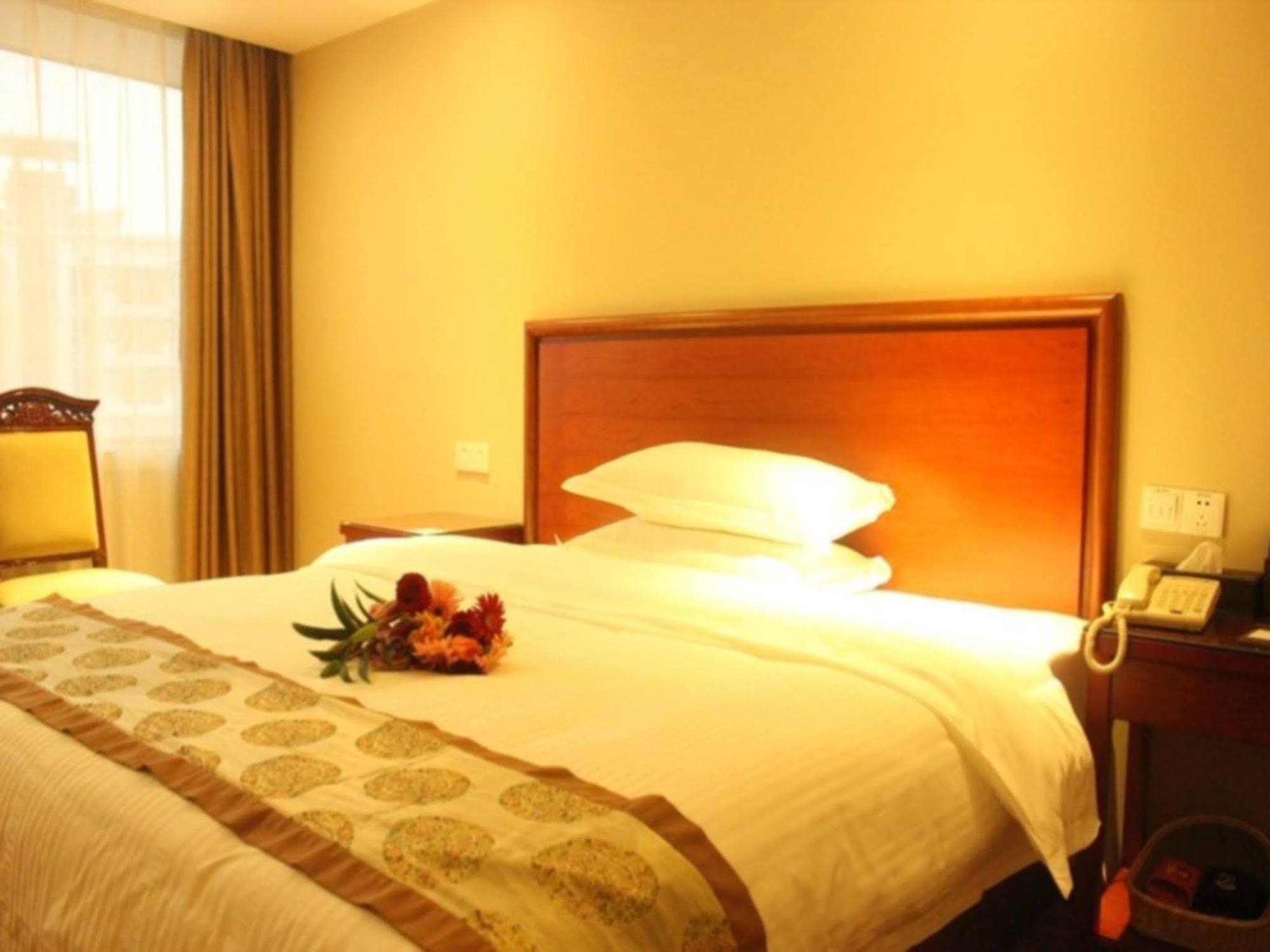Greentree Inn Guangdong Shenzhen Henggang Wenti Square Xianle Road Shell Hotel Esterno foto